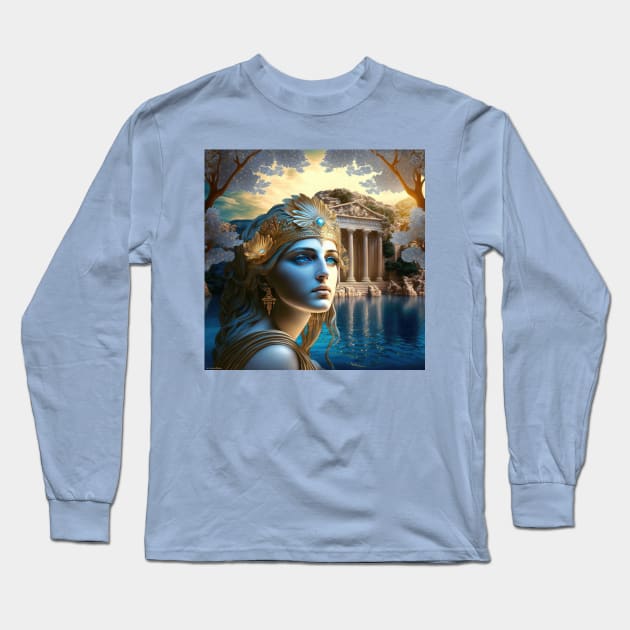 Sanctuary of Poltergeist (PSR B1257+12 B) Long Sleeve T-Shirt by Century21Mouse